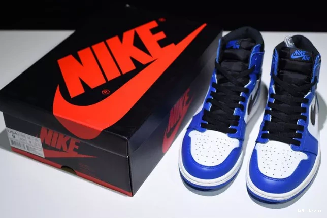 Game Retro Breathable 1 555088- 327 Jordan High Royal 314 0813